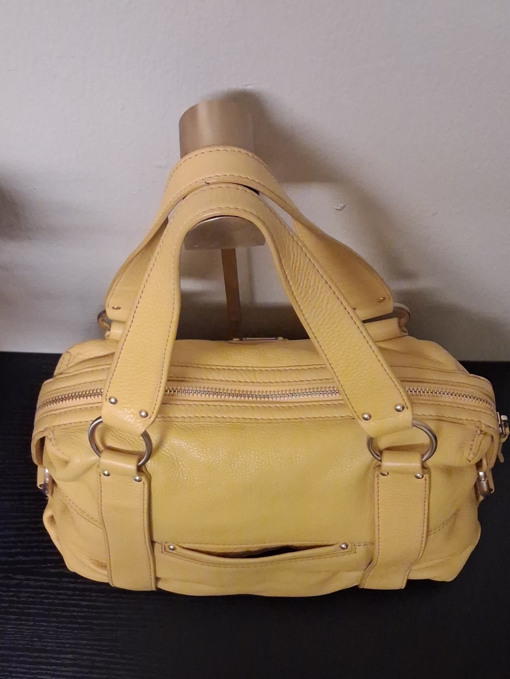 Michael Kors Pebbled Leather Utility Bag - Picture 8 of 13